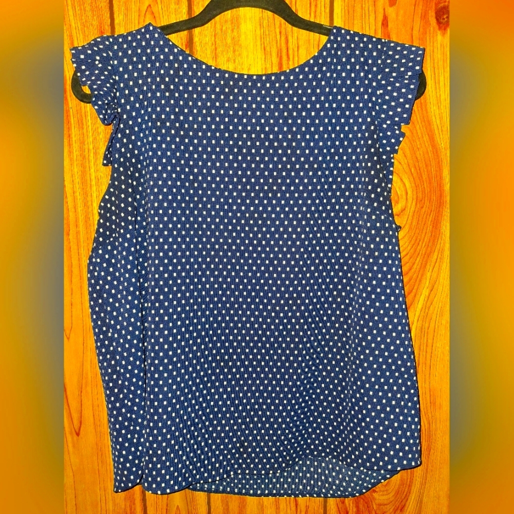 MONTEAU BLUE TOP